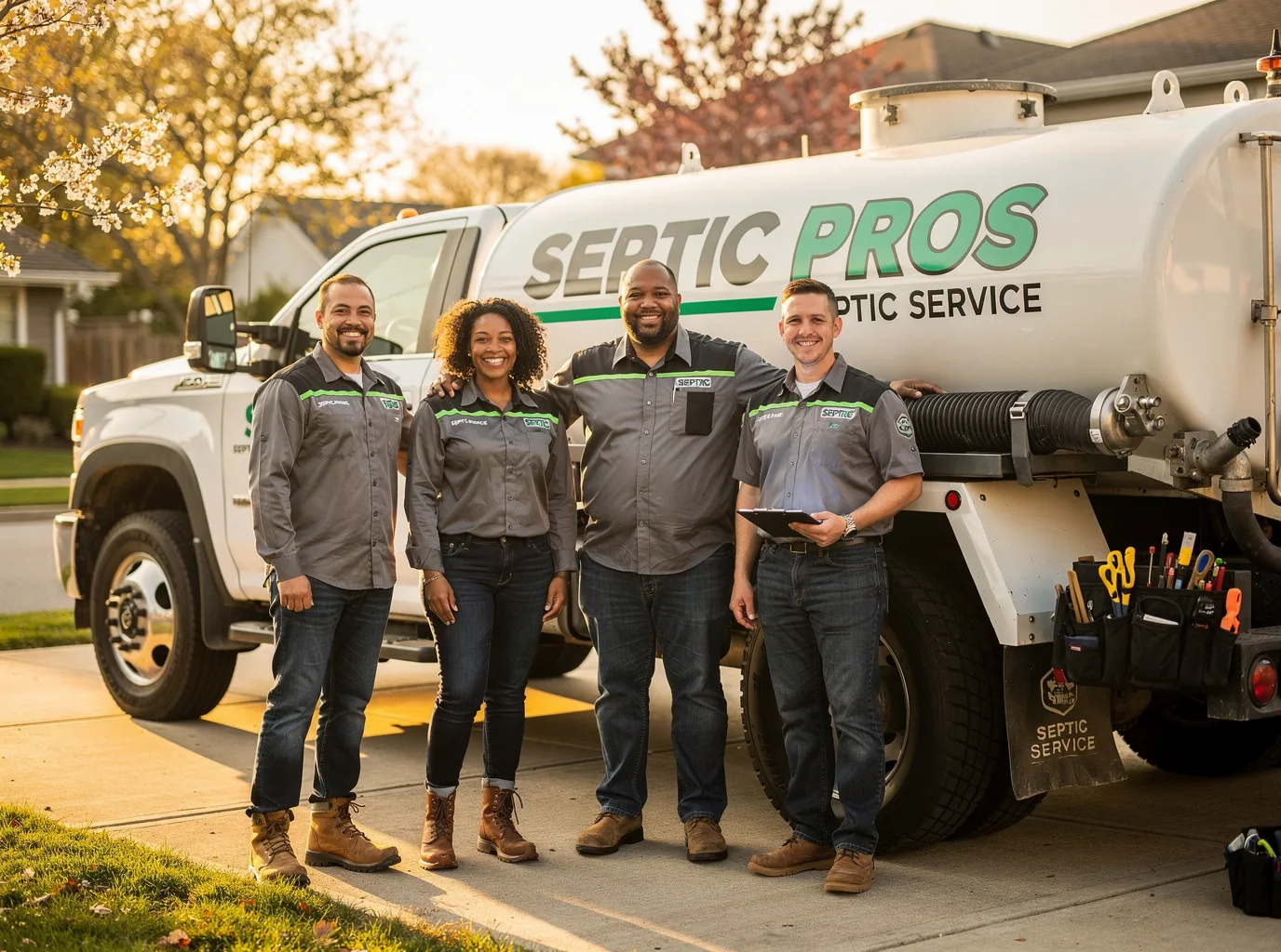 Septic Tank Pumping company in Goldthwaite, TX